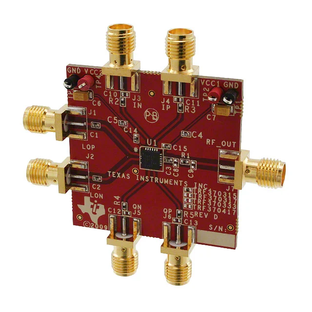 TRF3703-15EVM Texas Instruments  Cartes de kits d'évaluation et de développement RF